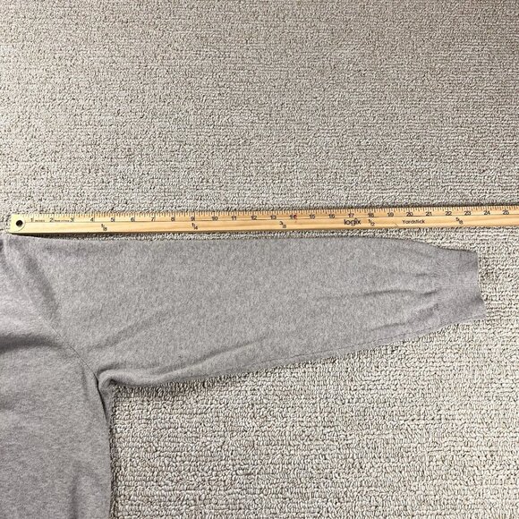 Polo Ralph Lauren Pima Cotton Sweater Gray Men’s Size XL - Picture 6 of 8